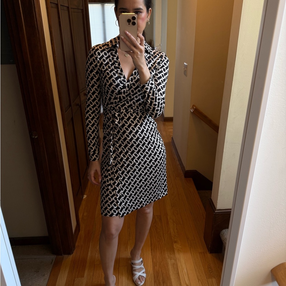 Beautiful DVF Wrap dress